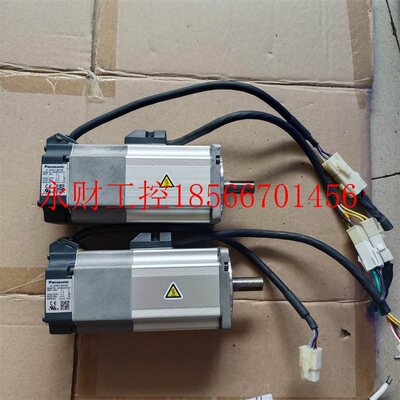 议价原装拆机下伺服电机 MHMD082G1U/MHMD022G1V 功能包好￥