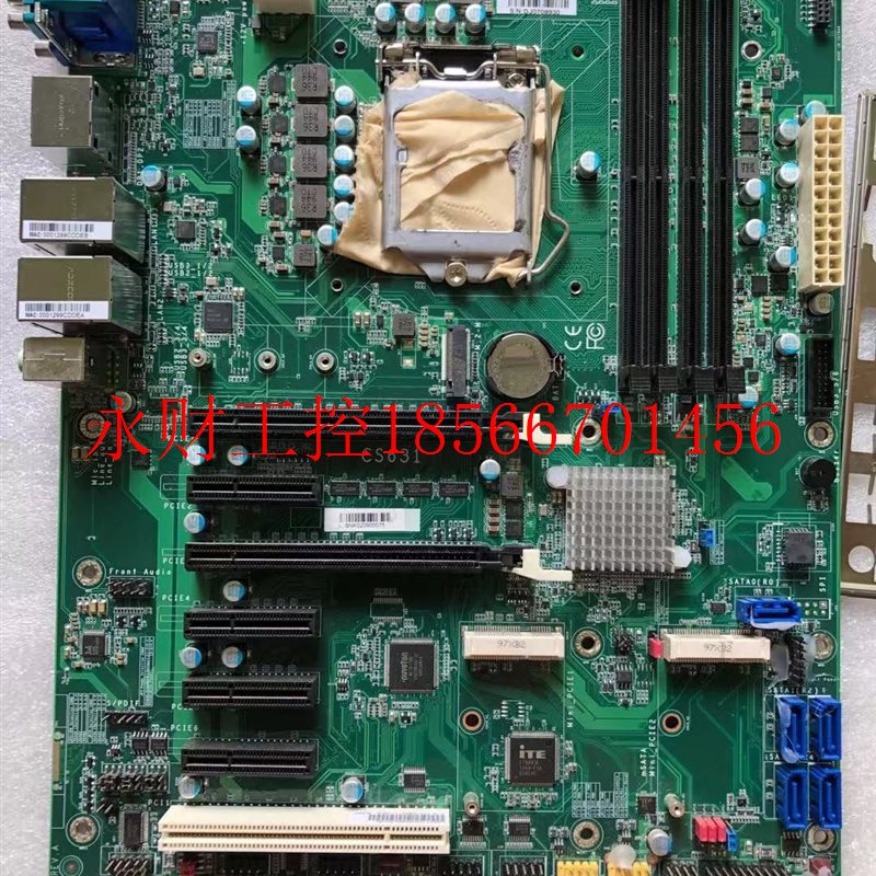 议价现货  SC631 工控机主板 成色新￥