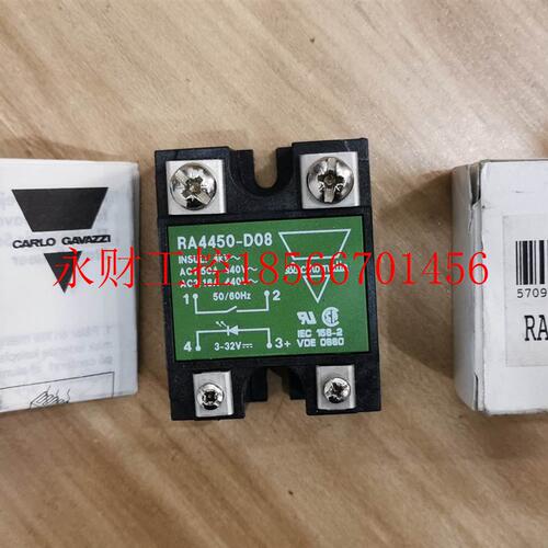 议价*RA4450-D08 佳乐CARLO固态继电器 全新原装现货￥