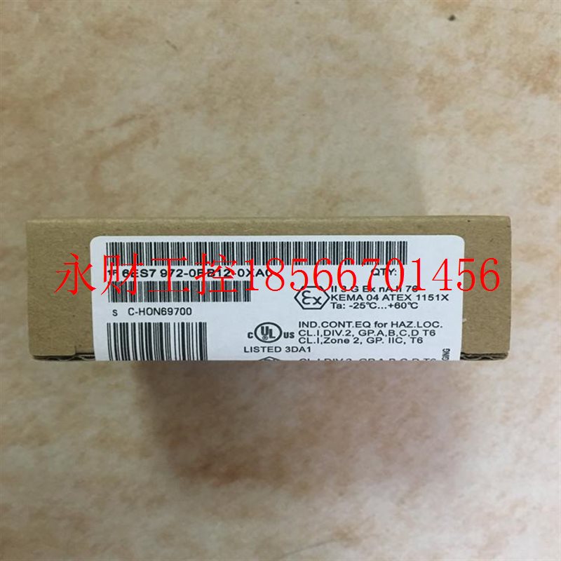 议价西门子DP头6ES7 972-0BB12-0XA0￥