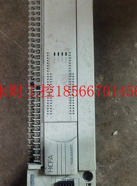 议价HCFA禾川HCA8-40X40YT-A主机拆机plc￥