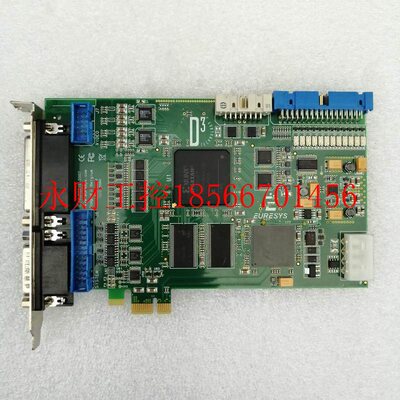 议价小胖 Euresys 2007 Domino Symphony 图像采集卡实物拍摄包￥