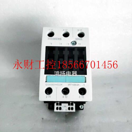 议价西门子 3RT1034-3A..0 3RT1035-3A..0 3RT1036-3A..0 230VA￥