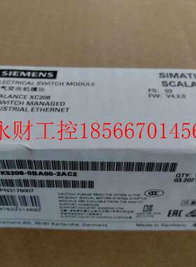 议价6GK52C08RVX-0BA002TB2/2AB2/2AF2/2AC2/2AA03/0BA10SALAN-￥