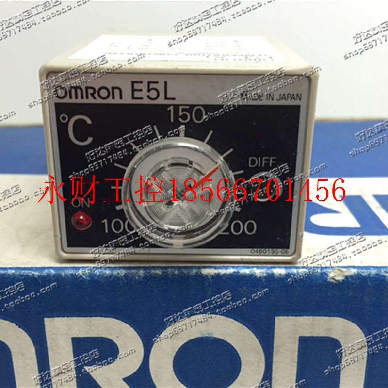 议价原装正品  (日本进口) 温控器 E5L-A1  200℃  AC100V 现￥