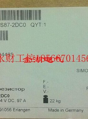 议价6SN1118-0DK21-0AA2全新611D伺服驱动轴卡6SN1118-ODK21-OA￥