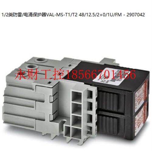 议价1/2类防雷/电涌保护器VAL-MS-T1/T2 48/12.5/2+0/1U/FM - 2￥