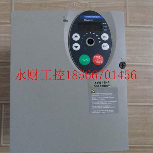 议价原装拆机Schneider Electric/施耐德变频器ATV31HU40N4A 4K￥