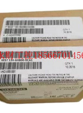 议价6ES71346PA200CU0西门子ET200模拟量输入6ES71346PA200CU0￥