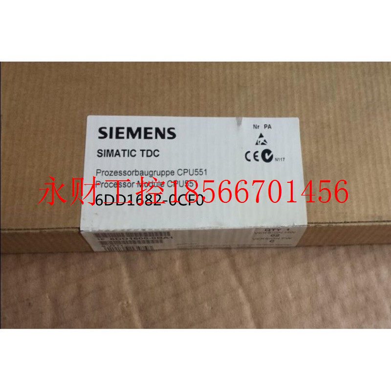 议价6DD1682-0CF0西门子 SIMADYN D 组件载体 SRT AC 115/230V￥