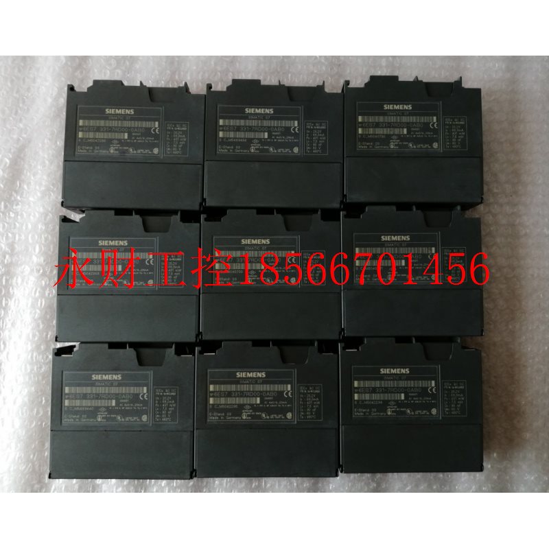 议价原装正品6ES7 331-7RD00-0AB0,6ES7331-7RD00-0AB0 9新￥