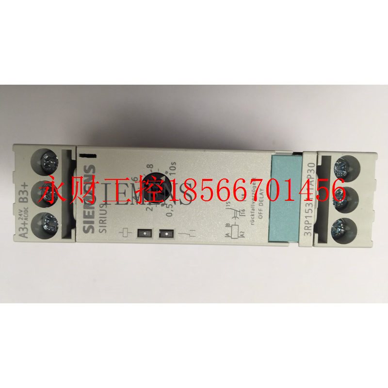议价德国进口西门子时间继电器 3RP1531-1AP30 3RP15311AP30 现￥