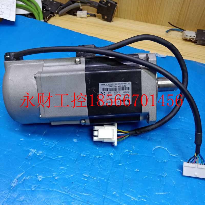 议价台达电机750W带抱闸ASMT07L250BK九成新有售后服务 ￥