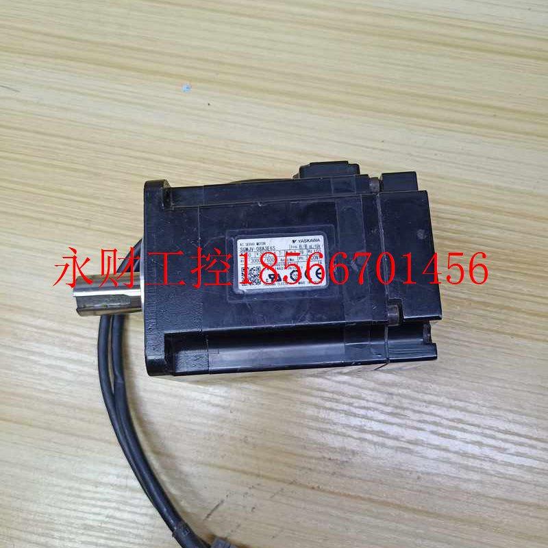 议价SGMJV-08A3E6S安川电机成色如图测试包好保三个月现货 现￥