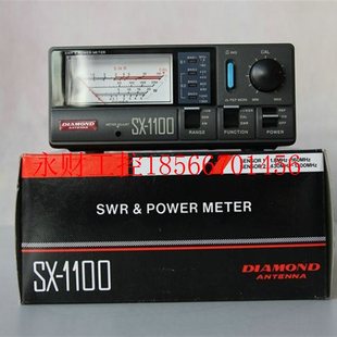 议价日本钻石 SX-1100驻波表功率计 HF-UV宽频驻波表 SWR功率表￥