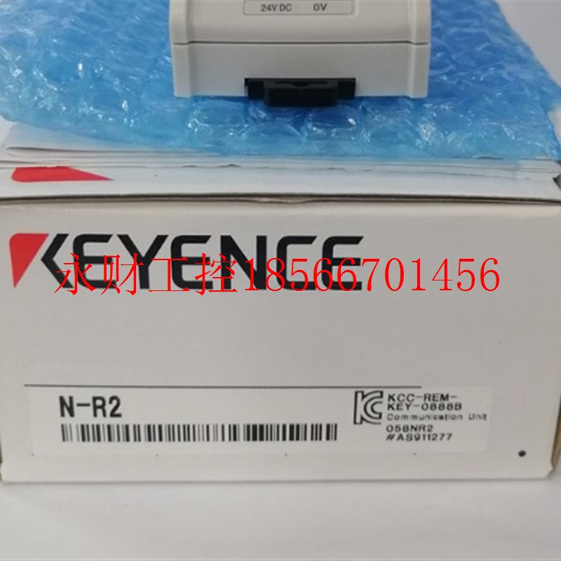 议价KEYENCE/基恩士 N-R2 小型条码/二维码扫码器 专用通讯单元¥