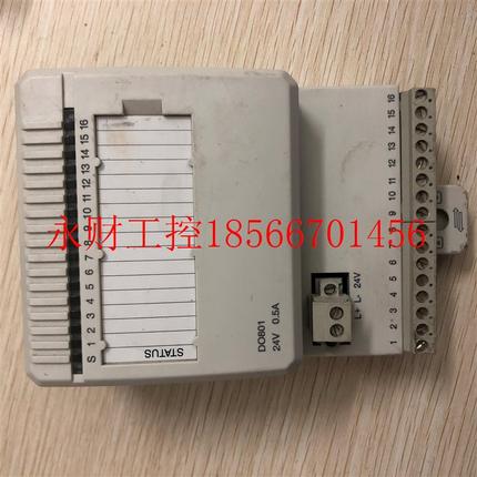 议价现货促销 原装拆机 ABB DO801 3BSE020510R1 成色很新 实物￥