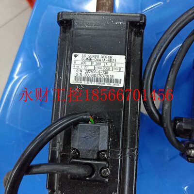 议价SGMAH-04A1A-AD21/SGMP-04V314T 安川电机 功能已测试 保用￥