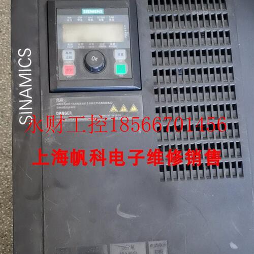 议价西门子V10系列6SL3217-0CE31-8UA 18.5KW￥