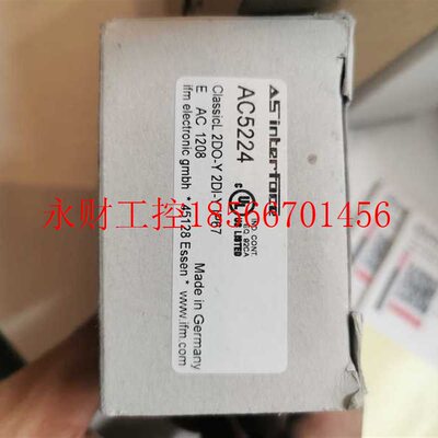 议价IFM AC5224模块AC5230发￥