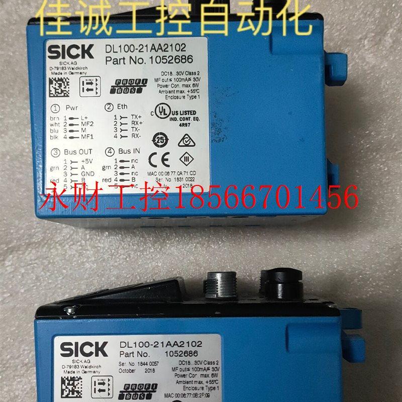 议价现货SICK西克克激光测距传感器 DL100-21AA2102 ￥