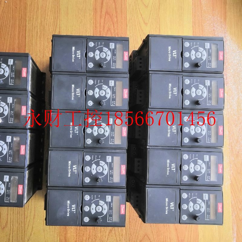 议价丹佛斯变频器FC-051P三相输入1.5KW包好提供技术支持￥