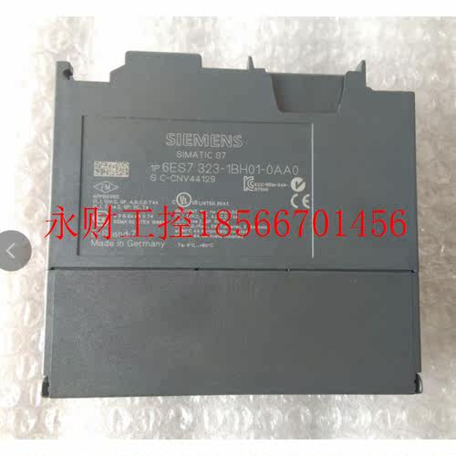 议价6ES7 323-1BH01-0AA0,6ES7323-1BH01-0AA0全新原装无包装 ￥