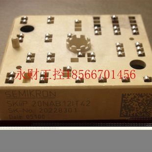 IPM模块￥ SKiiP20NAB12IT42 议价SEMIKRON 德国西门康