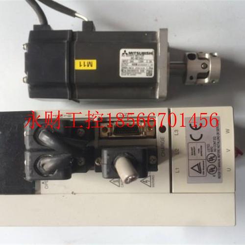 议价二伺手三菱 服电机驱动器 HC-KFS43+MR-J2S-40一57A 套包好￥