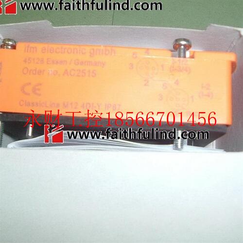 议价IFM AC2515 易福门AS-i Classic Line从站模块￥