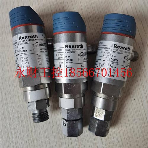 议价现货促销原装拆机力士乐 HEDE10A1-20/250K41G24/2/V R9010￥