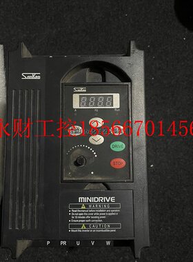 议价三垦变频器TYPE: GF-1. 5K拍前请询价,一般不包邮￥
