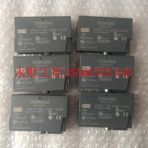 议价原装正品95新6ENWES7B135-4GB01-0AB0-,6ES7 135-4AG010B0￥