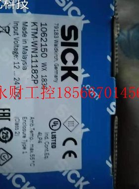 议价德国施克SICK色标传感器KTM-WN11182P￥