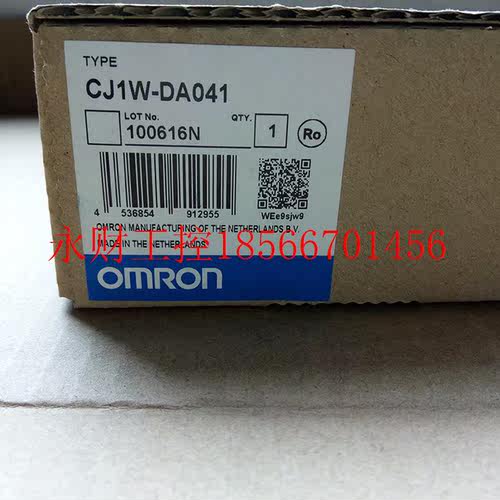议价OMRON欧姆龙模拟量模块CJ1W-DA041 ￥