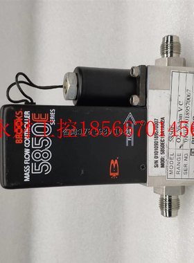 议价BROOKS布鲁克斯 气体质量流量控制器 5850EC1BA1AA2A O2 20￥