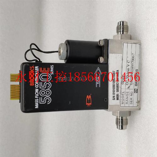 议价BROOKS布鲁克斯 气体质量流量控制器 5850EC1BA1AA2A O2 20￥