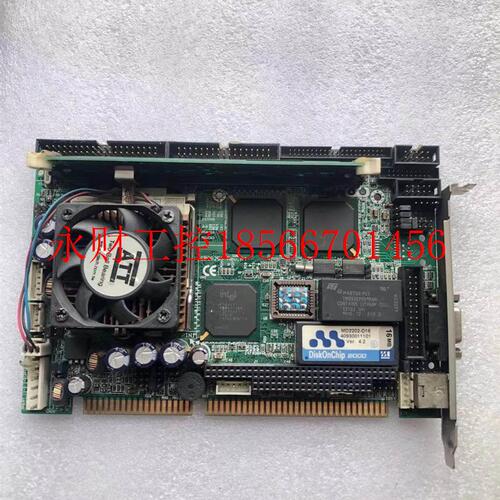议价现货 艾讯工控机设备主板SBC8253REV.A4 送CPU 内存 风扇￥