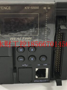 议价KEYENCE/基恩士 KV-5500 可编程控制器 内置 CPU 单元 、拍￥