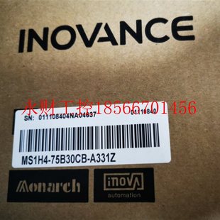 75B30CB MS1H4 A331Z￥ 汇川伺服电机 议价全新