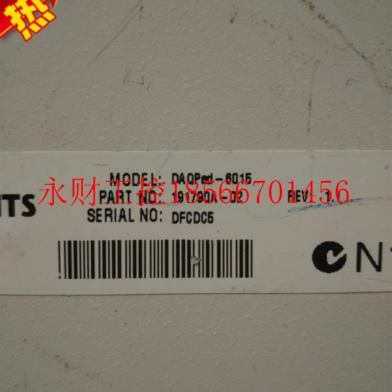 议价现货NI DAQpad-6015 实物图 ￥