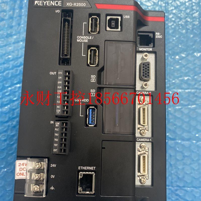 议价XG-X2500,基恩士视觉控制器,成色漂亮,低价出售!￥