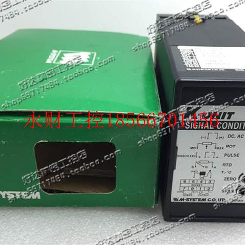 议价全新原装正品 日本M-SYSTEM爱模 控制器 KVS-4A-R 现货 ￥