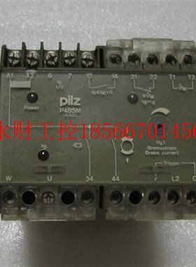 议价PiiZ 皮尔兹 P4BSM/10S/24V/2A/1R 实物图一个￥