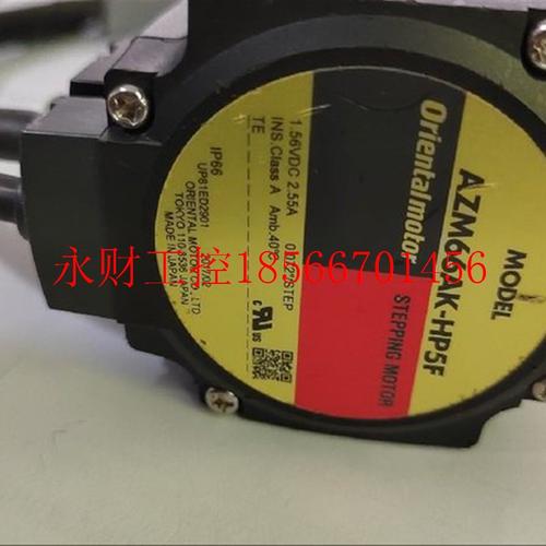 议价AZM66AK-HP5F  谐波减速电机 东方马达原装拆机质保六个月￥