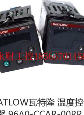 议价WATLOW瓦特隆 温度控制仪器 96A0-CCAR-00RR温控器97B0-DAA￥