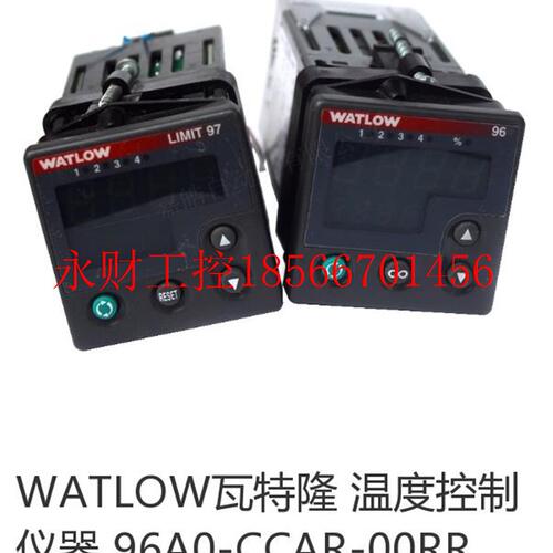议价WATLOW瓦特隆 温度控制仪器 96A0-CCAR-00RR温控器97B0-DAA￥