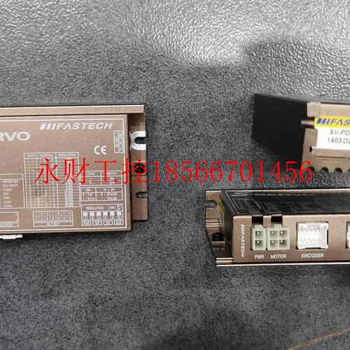 议价*SV-PD-56L 韩国FASTECH步进电机驱动器 成色好 原装现货3￥