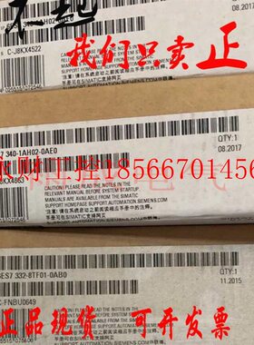 议价6ES7340-1AH02-0AE0西门子CP 通讯器6ES73 40-1AH02-0AE0￥