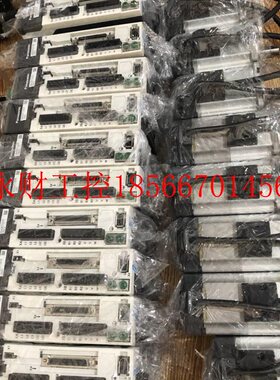 议价下A5I套装400IW伺服电机G马达MTCGBDKT2510E+MHJ04M21U 免￥